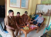 Kanit Bimas Polsek BP Peliung Lakukan Silaturahmi dan Sambang di Desa Banu Mas