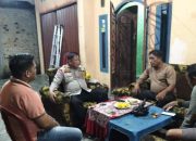 Bhabinkamtibmas Polsek BP Peliung Lakukan Silaturahmi dan Sambang di Desa Negeri Agung