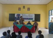 Sosialisasi Penerimaan Murid Baru SMA Kemala Taruna Bhayangkara di SMP di Wilayah Polsek Buay Pemuka Peliung