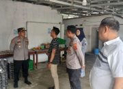 Kapolsek BP Peliung Monitoring Dapur SPPG Desa Pemetung Basuki