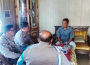 Kapolsek BP Peliung Lakukan Silaturahmi dengan Kepala Desa Bantan Pelita