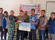 Penyaluran Bantuan Langsung Tunai (BLT) Dana Desa Sumber Harapan Berjalan Lancar