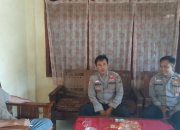 Polsek BP Peliung Lakukan Silaturahmi dan Sambang dengan Warga Desa Banu Mas