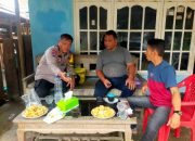 Bhabinkamtibmas Polsek BP Peliung Lakukan Silaturahmi dan Sambang di Desa Pulau Negara