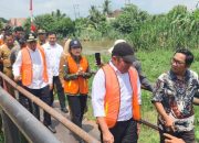 Gubernur dan Bupati Tinjau Penyelesaian Jembatan Sukanegeri dan Kangkung