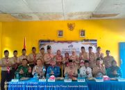 Musyawarah Ranting III Gerakan Pramuka Kwartir Ranting Belitang Mulya Tetapkan Ketua Baru