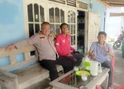 Polsek BP Peliung Lakukan Silaturahmi dan Sambang dengan Warga Desa Pulau Negara