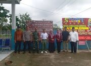 Anggota Polsek Belitang II Hadiri Pembukaan Program MBG di Tanjung Kemuning 