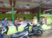 Polsek BP Peliung Laksanakan Giat Silaturahmi dan Sambang dengan Warga Desa Negeri Agung