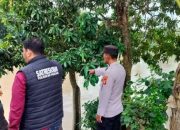 Polsek BP Peliung Lakukan Monitoring Debit Air di Bantaran Sungai Komering, Situasi Aman