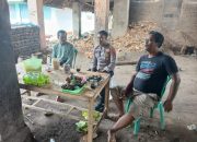 Kanit Bimas Polsek BP Peliung Lakukan Silaturahmi dan Sambang dengan Warga Desa Banu Mas