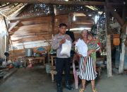 Kapolres OKU Timur Salurkan Bantuan Sosial kepada Masyarakat Distabelitas dan Anak Yatim Piatu di BP Peliung