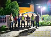 Polsek Belitang II Amankan Ibadah Natal di GMI BETESDA Kelirejo dengan Sukses