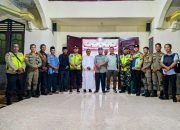 Pengamanan Perayaan Vigili Natal di Gereja Santa Elisabeth Berjalan Aman dan Kondusif