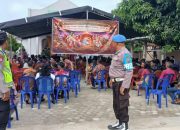 Pengamanan Ibadah Natal di Gereja Khatolik Hati Kudus Banu Ayu Berjalan Aman dan Lancar