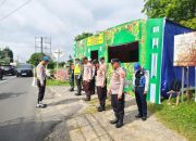 Apel Pagi di Pos Pam Petanggan Berjalan Lancar dan Kondusif