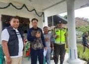 Polsek BP Peliung Amankan Ibadah Natal di GPIN Banu Ayu, Berjalan Aman dan Lancar