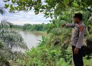 Polsek BP Peliung Monitoring Debit Air Sungai Komering, Situasi Aman