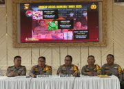 Dari 355 Kasus Sepanjang 2025, Polres OKU Timur Tangkap 182 Tersangka