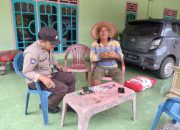 Anggota Polsek BP Peliung Lakukan Silaturahmi dan Sambang dengan Warga Desa Bantan