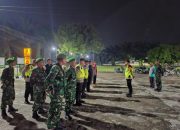 Pengamanan Malam Tahun Baru 2026 di Belitang II: Gabungan TNI, Polri, dan Pol PP Jaga Keamanan