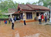 Luapan Air di Wilayah Hukum Polsek Belitang II Surut dan Situasi Kondusif