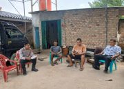 Kanit Bimas Polsek BP Peliung Lakukan Silaturahmi dan Sambang dengan Warga Desa Banu Ayu