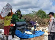 Iptu Jenri Simanjuntak Dukung Ketahanan Pangan di Pulau Negara